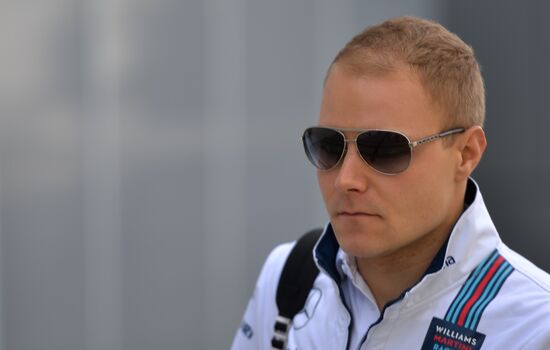 2016 Formula 1 Russian Grand Prix. Practice three