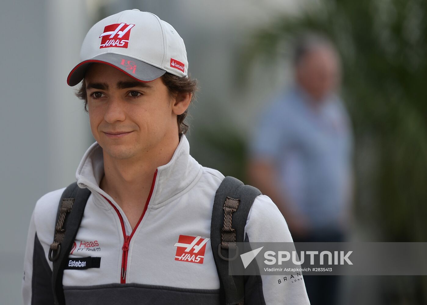 2016 Formula 1 Russian Grand Prix. Practice three