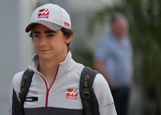 2016 Formula 1 Russian Grand Prix. Practice three