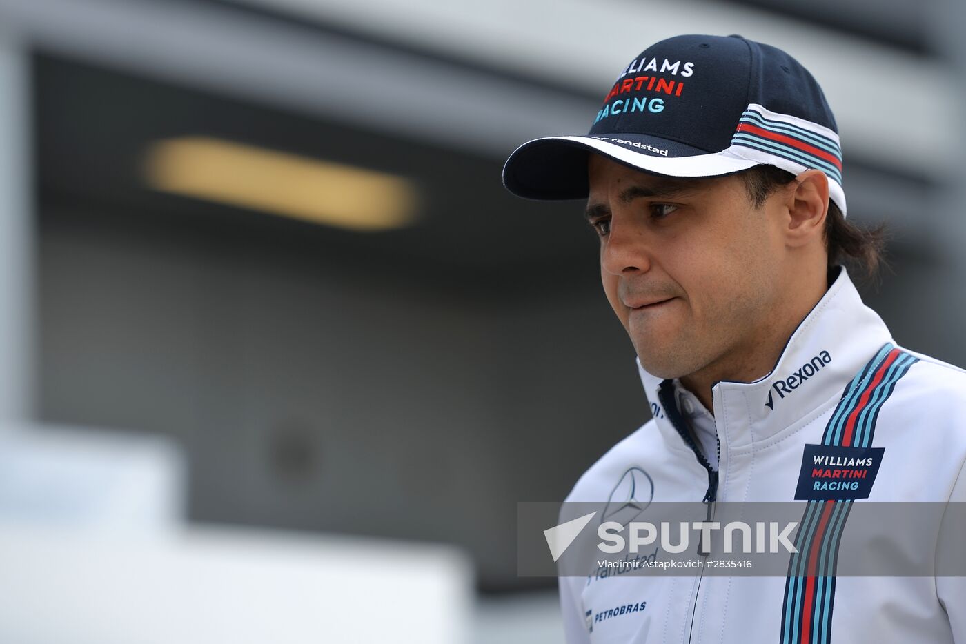2016 Formula 1 Russian Grand Prix. Practice three