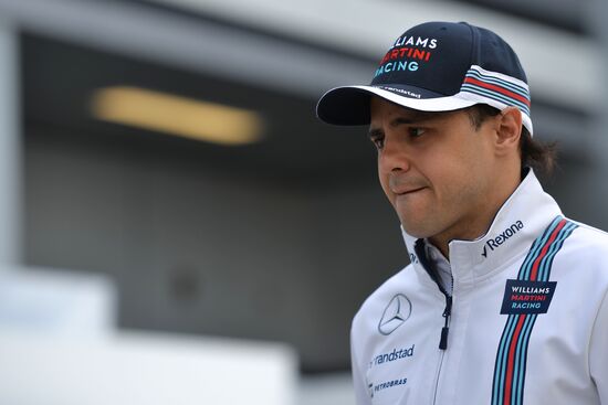2016 Formula 1 Russian Grand Prix. Practice three