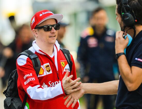 2016 Formula 1 Russian Grand Prix. Practice three