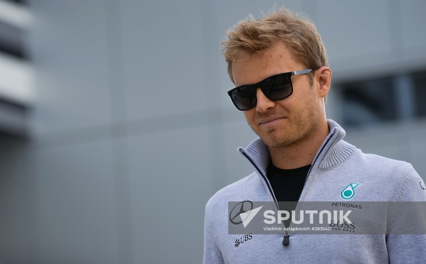 2016 Formula 1 Russian Grand Prix. Practice three