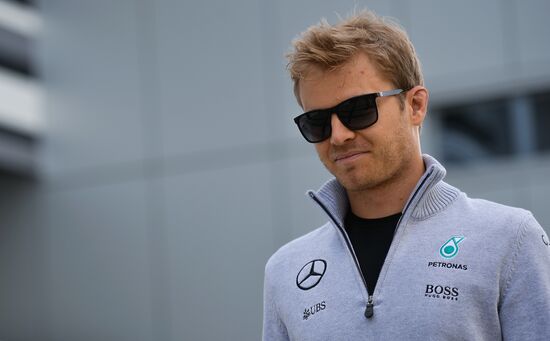 2016 Formula 1 Russian Grand Prix. Practice three