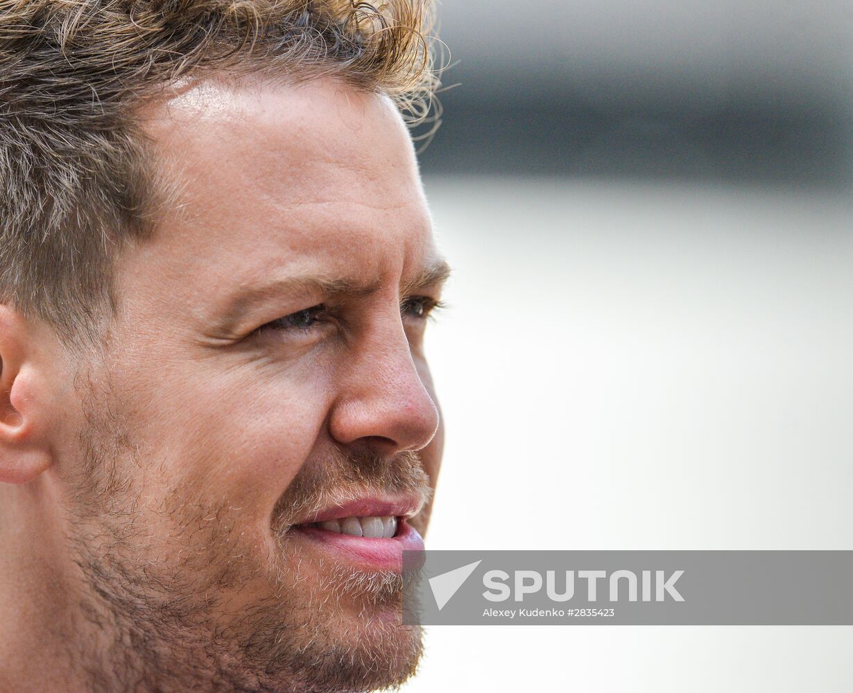 2016 Formula 1 Russian Grand Prix. Practice three