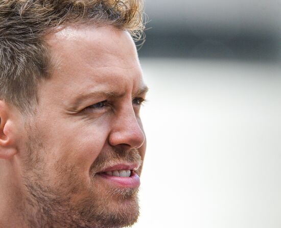 2016 Formula 1 Russian Grand Prix. Practice three