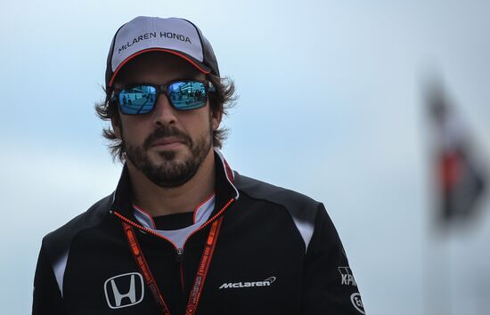 2016 Formula 1 Russian Grand Prix. Practice three