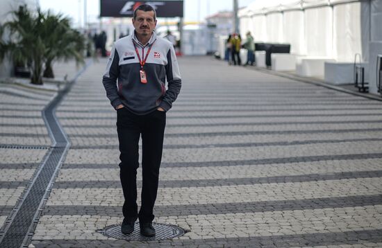 2016 Formula 1 Russian Grand Prix. Practice three