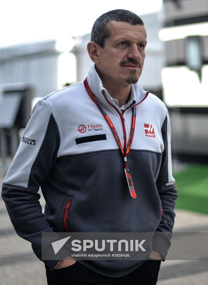 2016 Formula 1 Russian Grand Prix. Practice three
