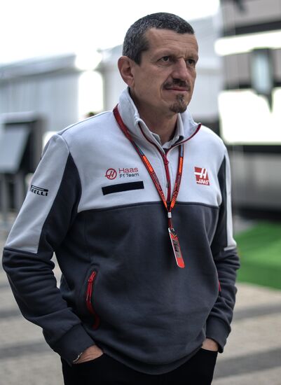 2016 Formula 1 Russian Grand Prix. Practice three