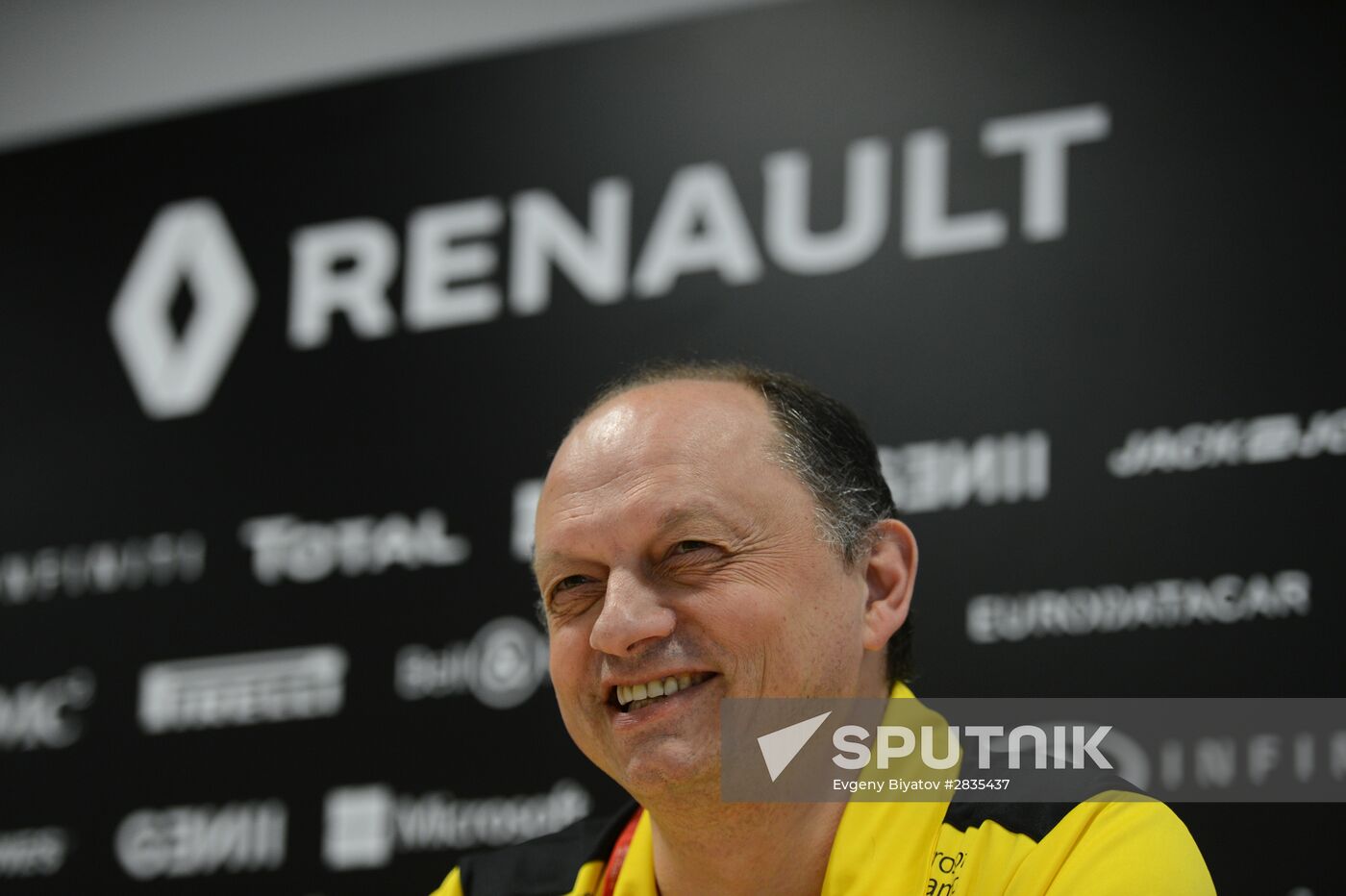 2016 Formula 1 Russian Grand Prix. Practice three
