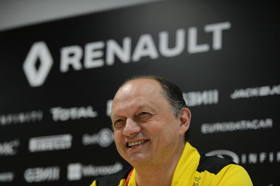 2016 Formula 1 Russian Grand Prix. Practice three