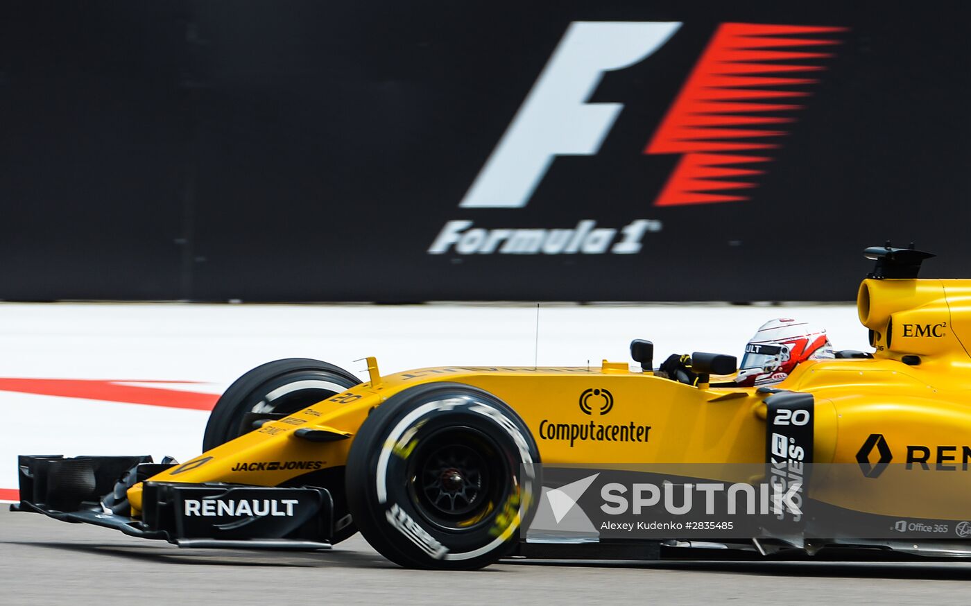 2016 Formula 1 Russian Grand Prix. Practice three