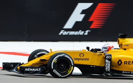 2016 Formula 1 Russian Grand Prix. Practice three