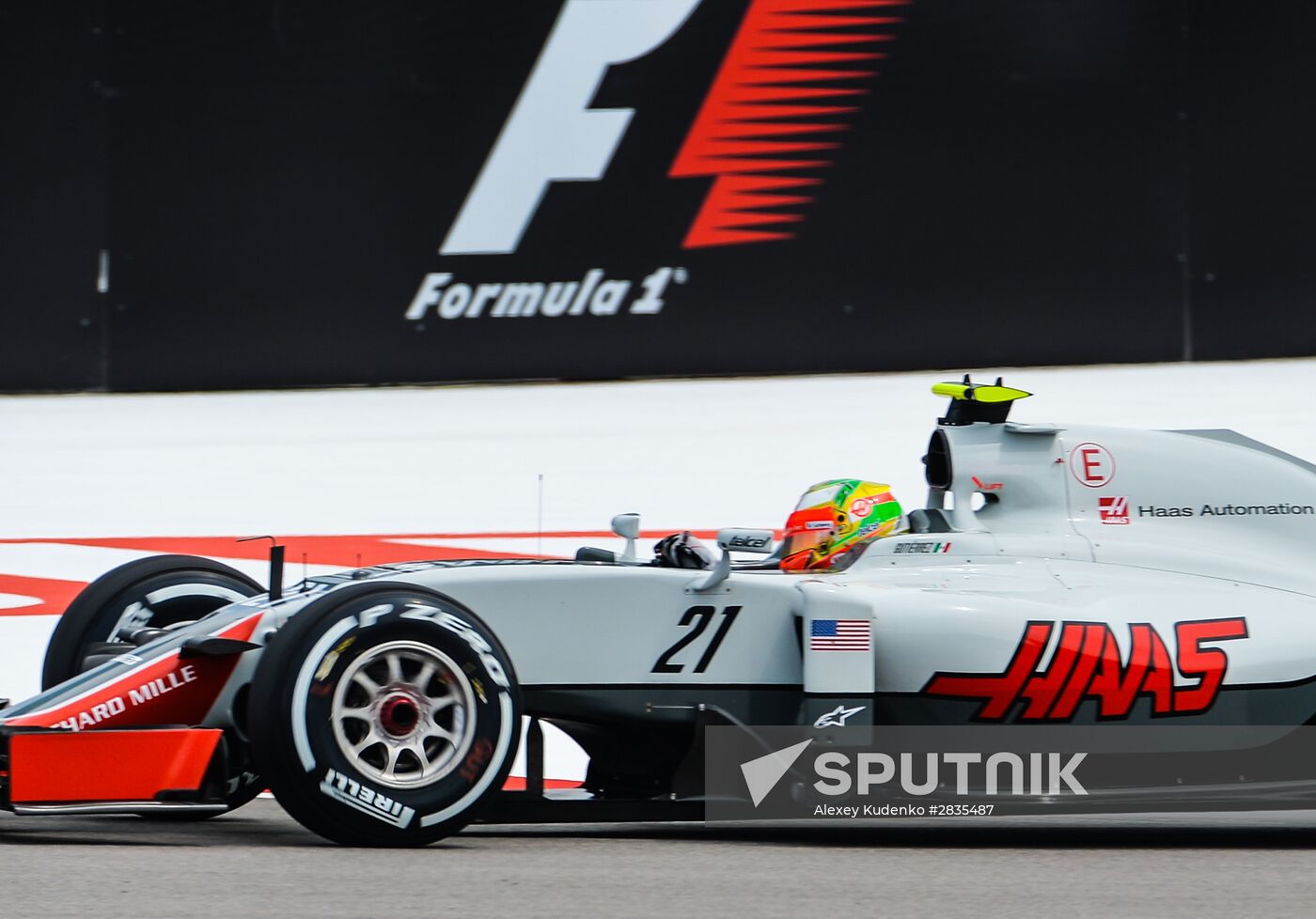 2016 Formula 1 Russian Grand Prix. Practice three