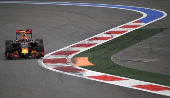 2016 Formula 1 Russian Grand Prix. Practice three