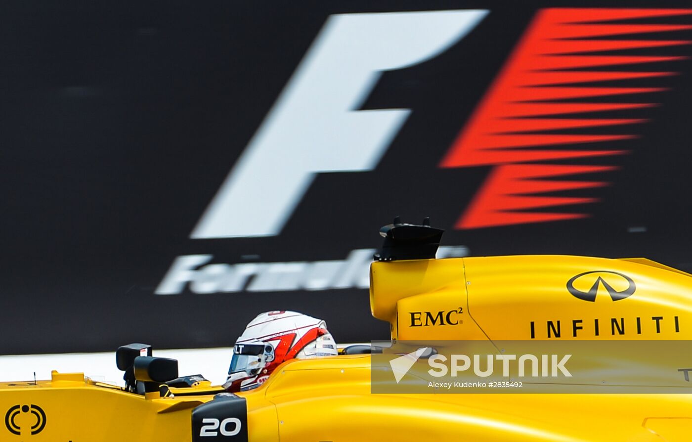 2016 Formula 1 Russian Grand Prix. Practice three