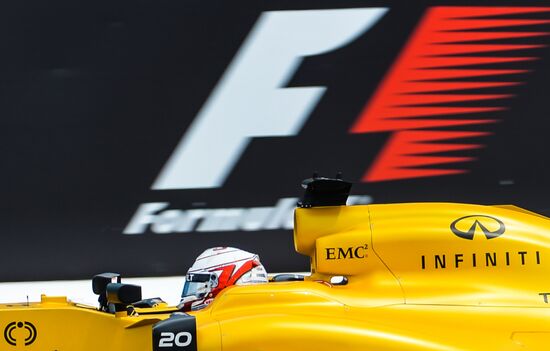 2016 Formula 1 Russian Grand Prix. Practice three