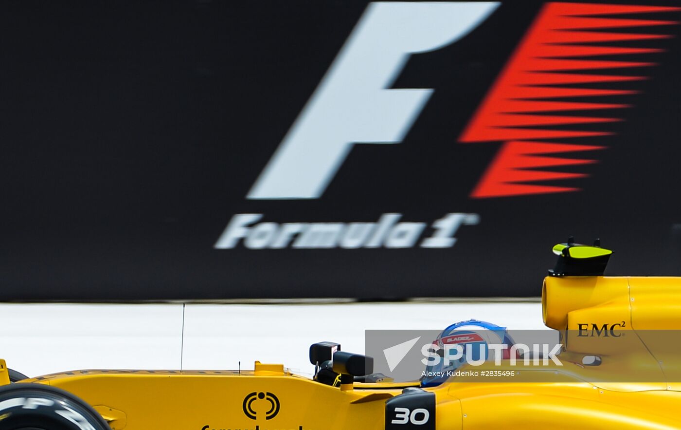 2016 Formula 1 Russian Grand Prix. Practice three