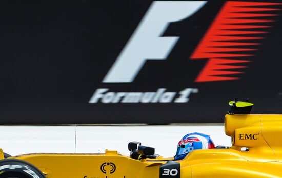 2016 Formula 1 Russian Grand Prix. Practice three