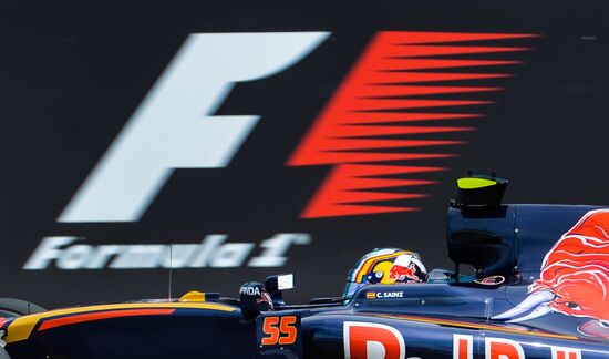 2016 Formula 1 Russian Grand Prix. Practice three