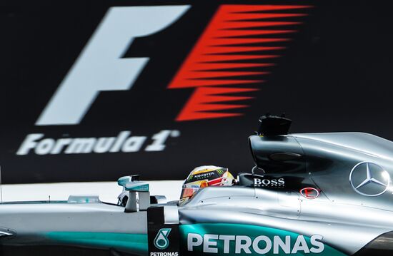 2016 Formula 1 Russian Grand Prix. Practice 3