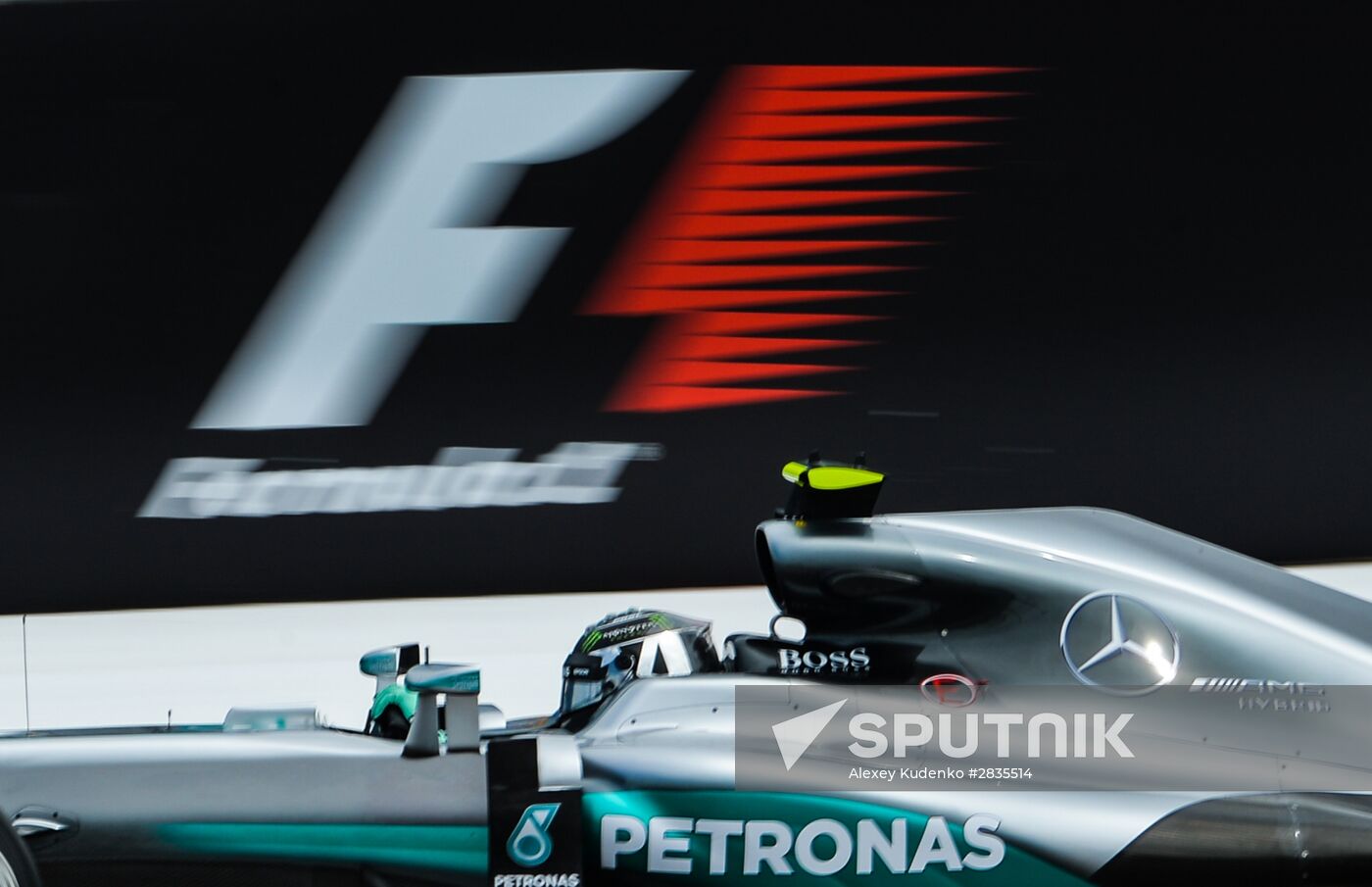 2016 Formula 1 Russian Grand Prix. Practice three