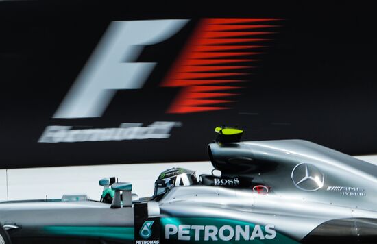 2016 Formula 1 Russian Grand Prix. Practice three