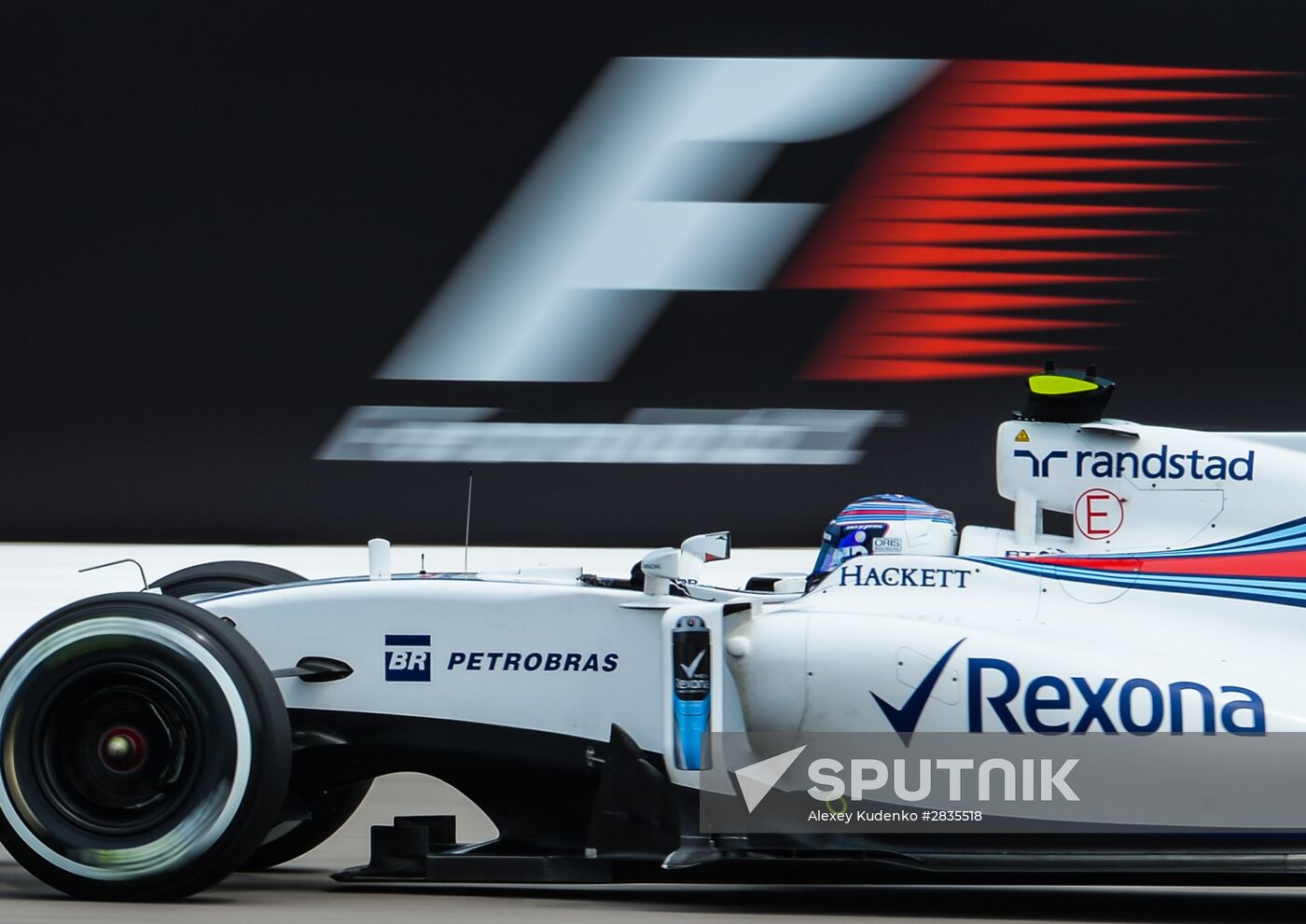2016 Formula 1 Russian Grand Prix. Practice 3