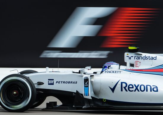 2016 Formula 1 Russian Grand Prix. Practice 3