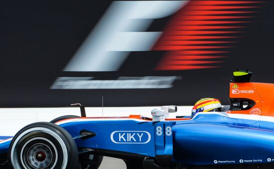 2016 Formula 1 Russian Grand Prix. Practice three