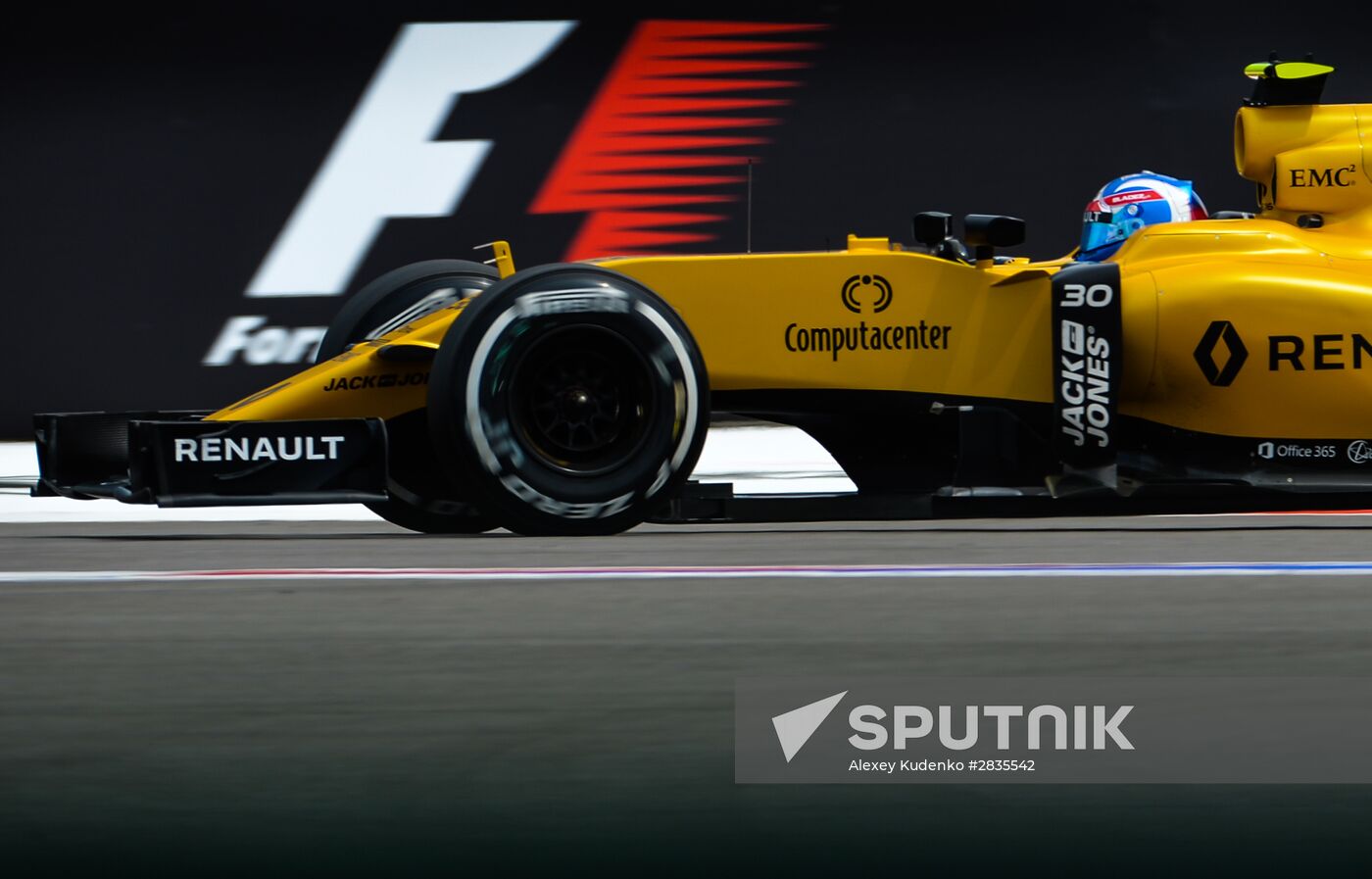 2016 Formula 1 Russian Grand Prix. Practice three