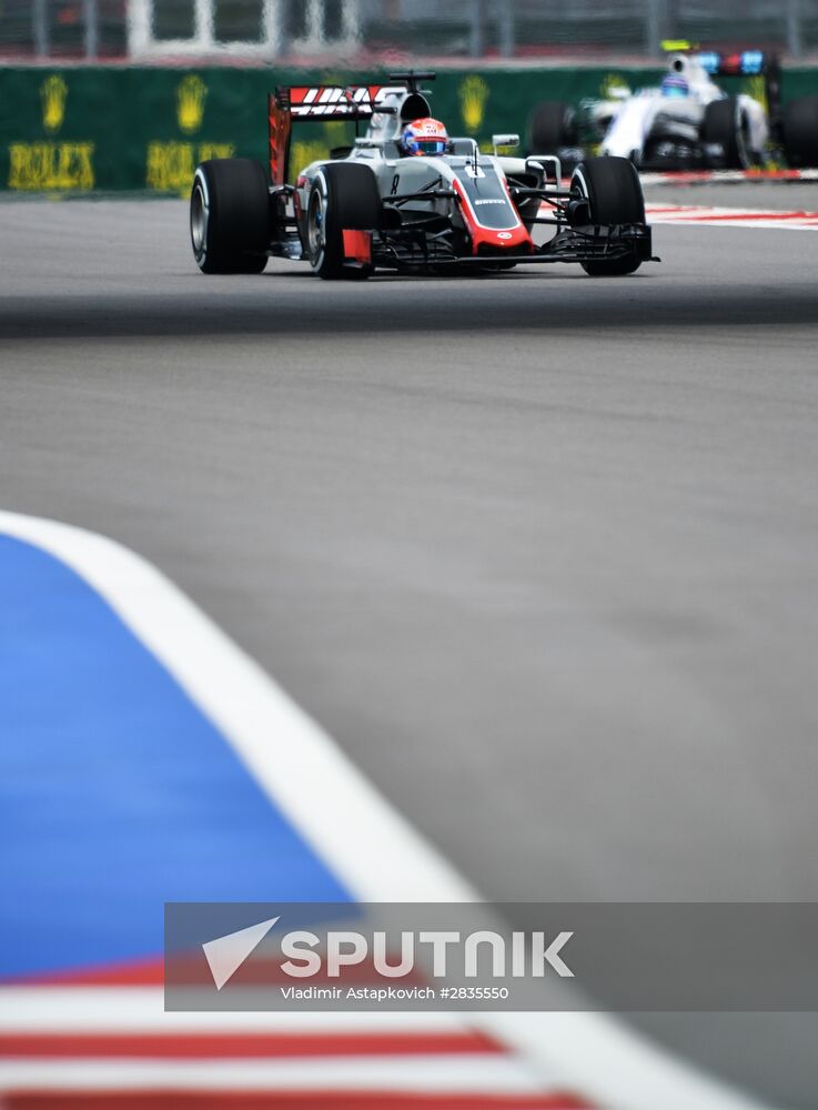 2016 Formula 1 Russian Grand Prix. Practice three