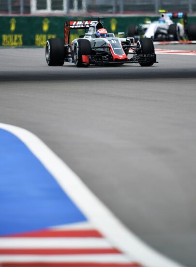 2016 Formula 1 Russian Grand Prix. Practice three
