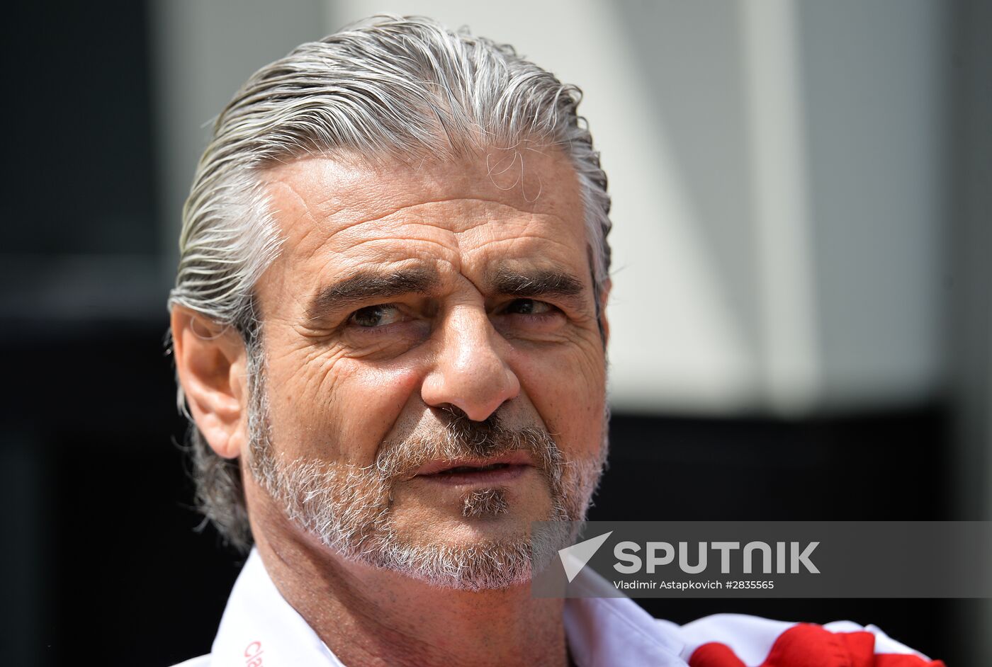 2016 Formula 1 Russian Grand Prix. Third practice session