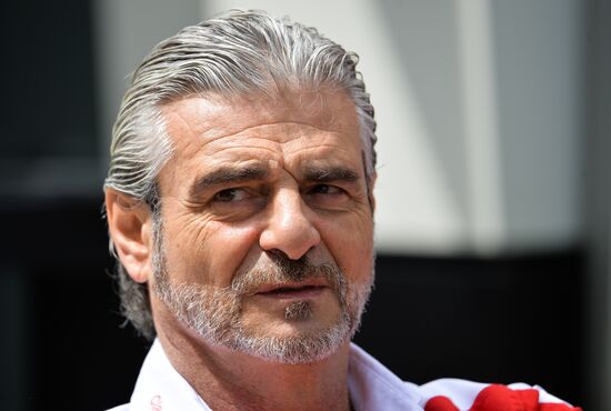 2016 Formula 1 Russian Grand Prix. Third practice session