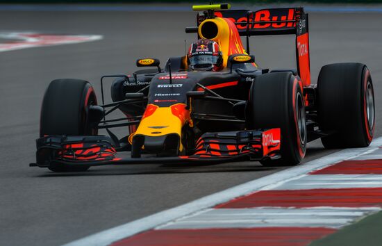 2016 Formula 1 Russian Grand Prix. Practice three