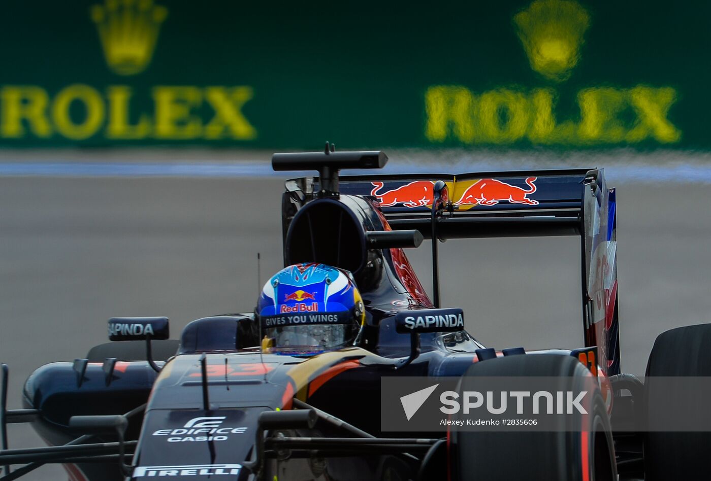 2016 Formula 1 Russian Grand Prix. Practice three