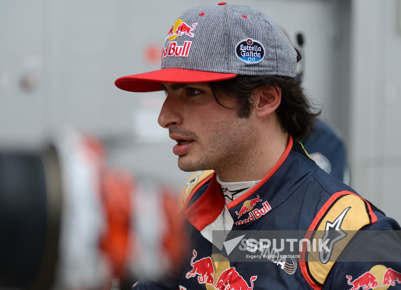 2016 Formula 1 Russian Grand Prix. Practice three