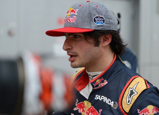 2016 Formula 1 Russian Grand Prix. Practice three