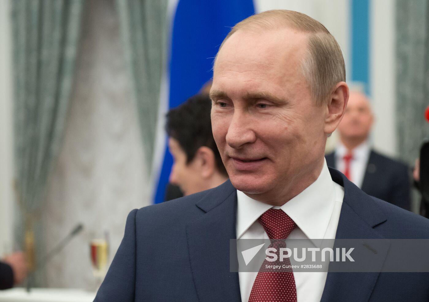 President Vladimir Putin presents Hero of Labor medals