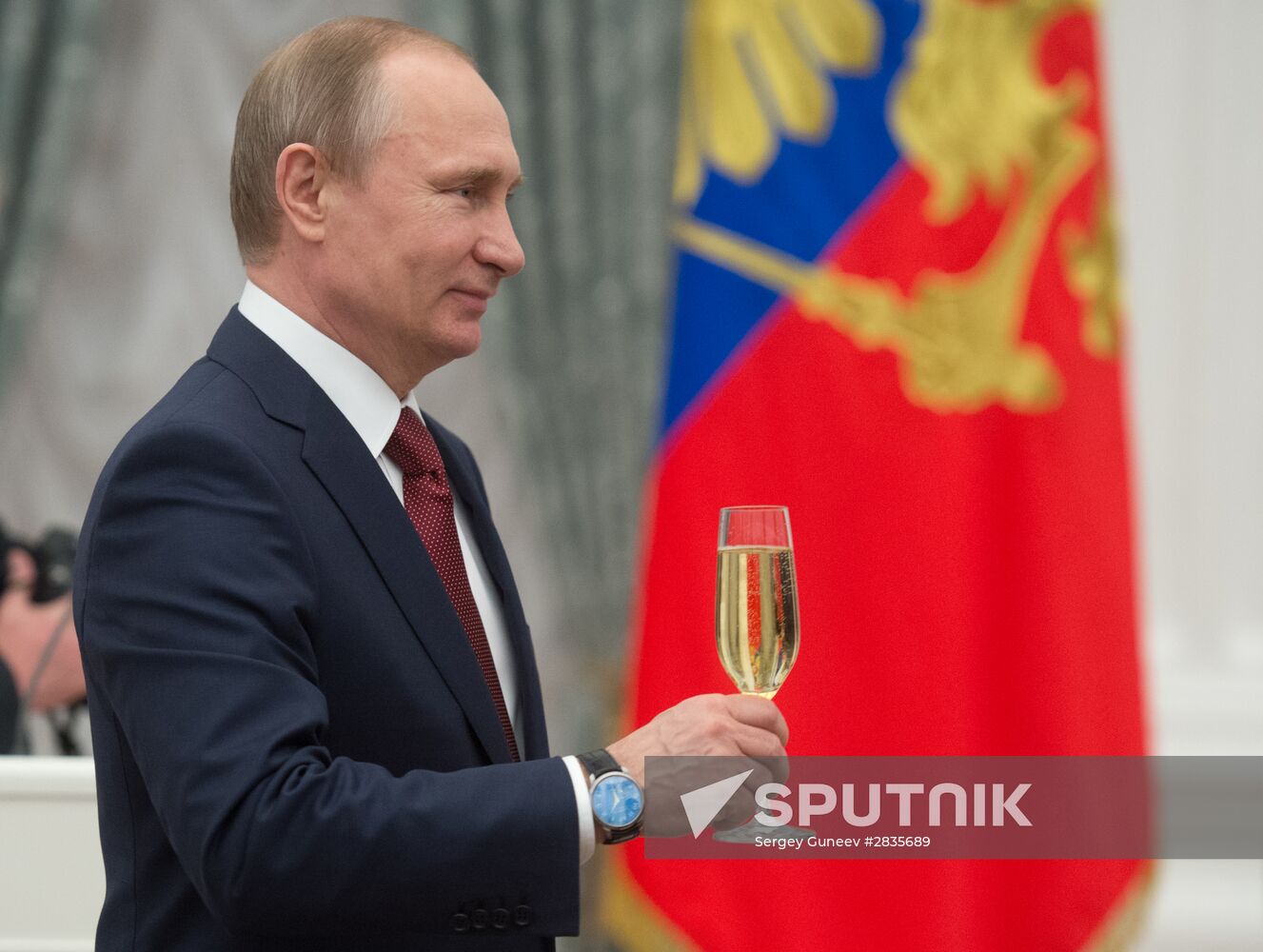 President Vladimir Putin presents Hero of Labor medals