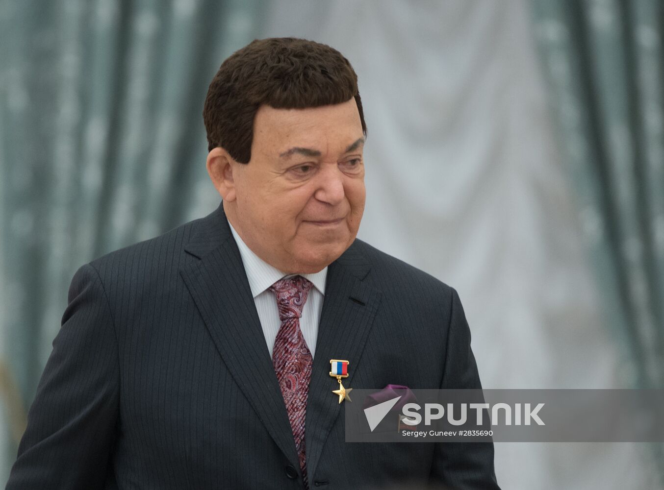 President Vladimir Putin presents Hero of Labor medals