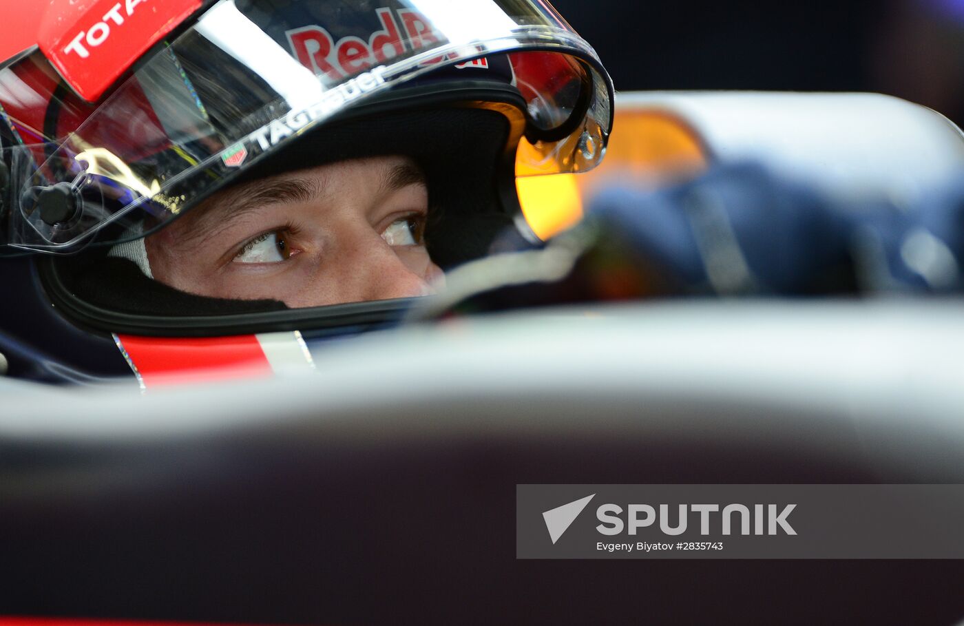 2016 Formula 1 Russian Grand Prix. Practice three