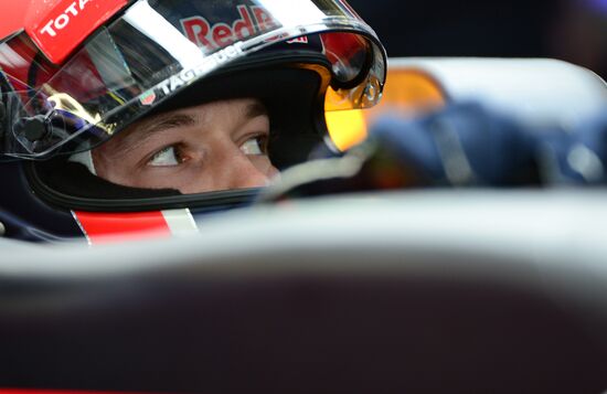2016 Formula 1 Russian Grand Prix. Practice three