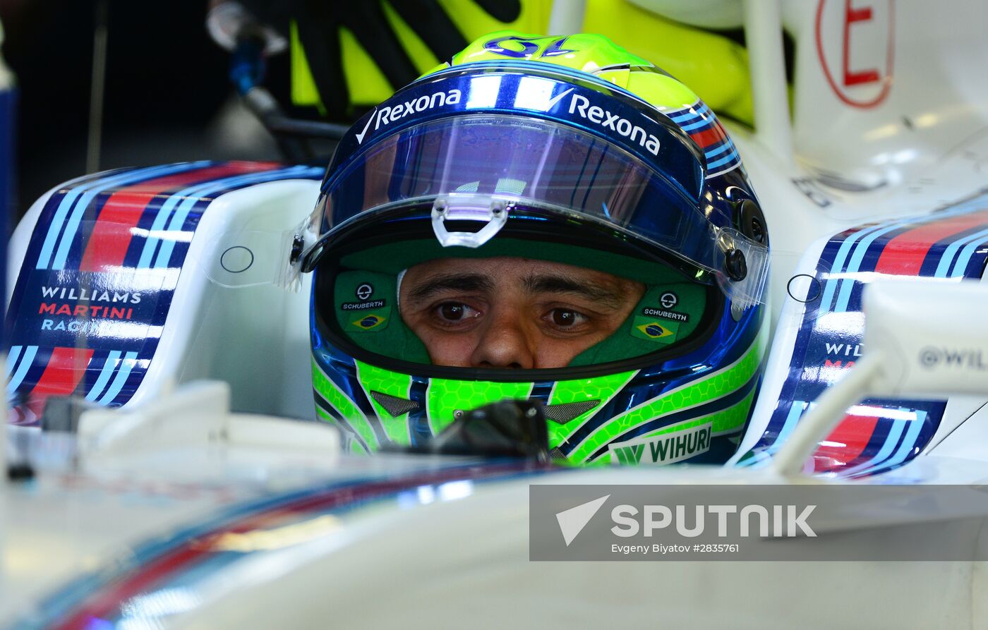 2016 Formula 1 Russian Grand Prix. Practice three