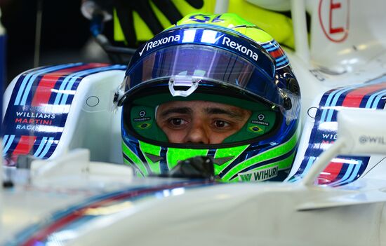 2016 Formula 1 Russian Grand Prix. Practice three