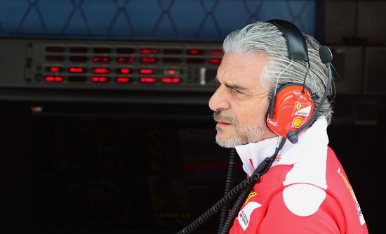 2016 Formula 1 Russian Grand Prix. Practice three