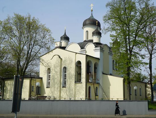 Festive Easter service in Berlin
