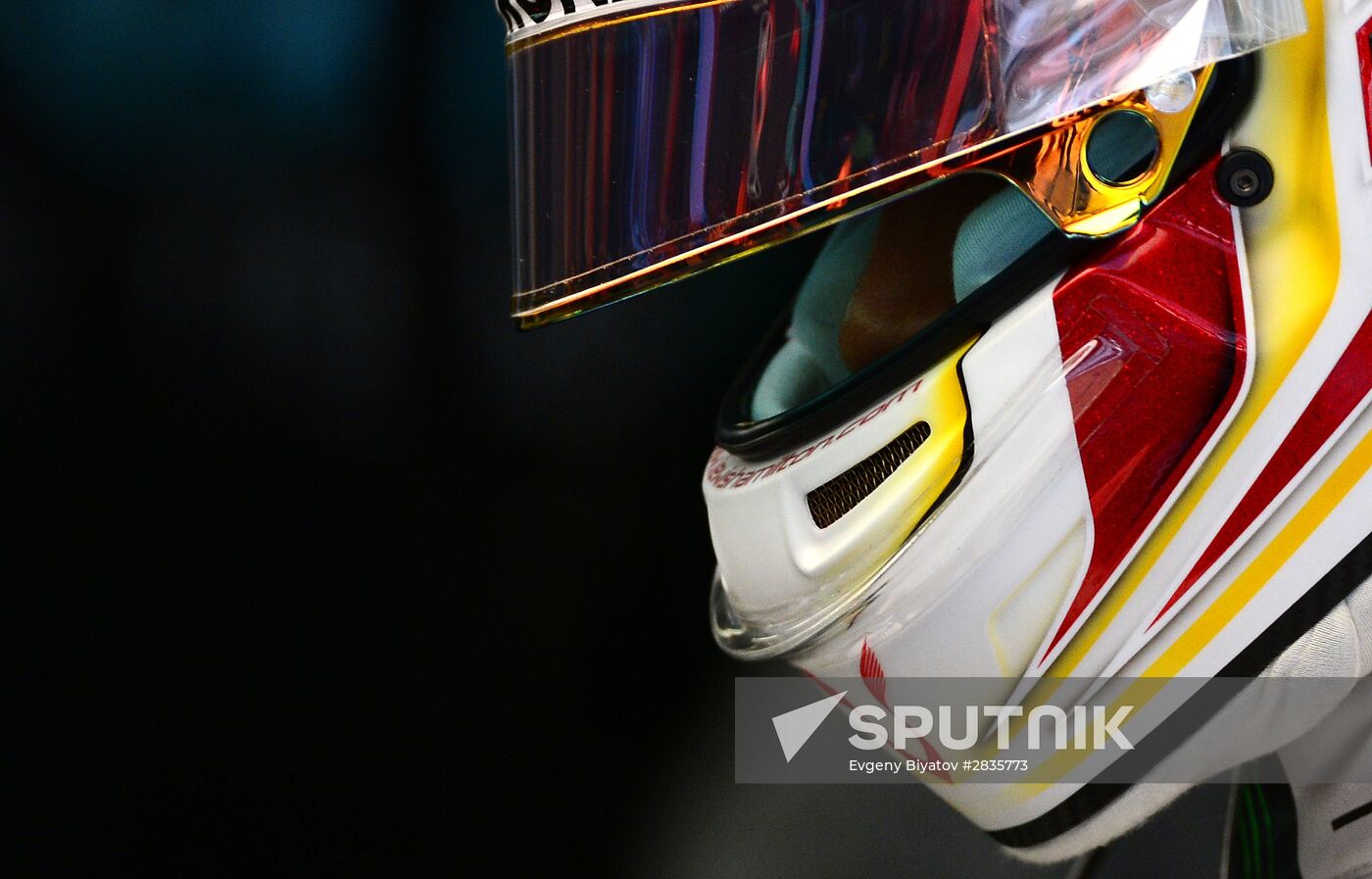 2016 Formula 1 Russian Grand Prix. Practice three